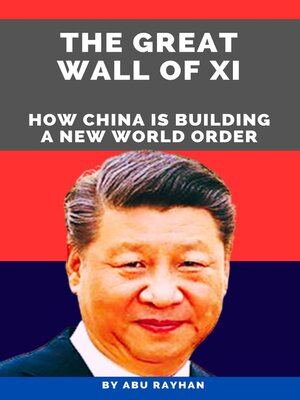 cover image of The Great Wall of Xi